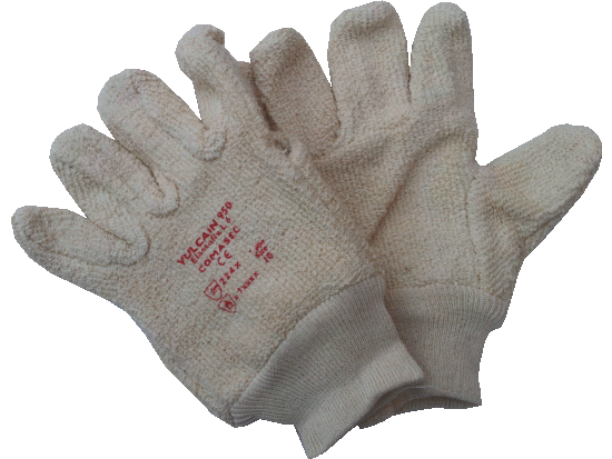 Terry Cotton Gloves